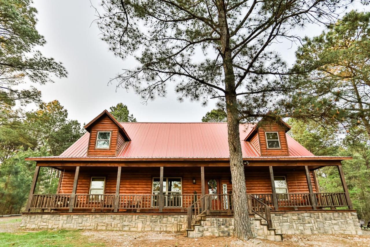 Texas Kind Of Way, Hot Tub, Fireplace, Covered Deck, Pool Table, Game Loft Villa Broken Bow Exterior foto