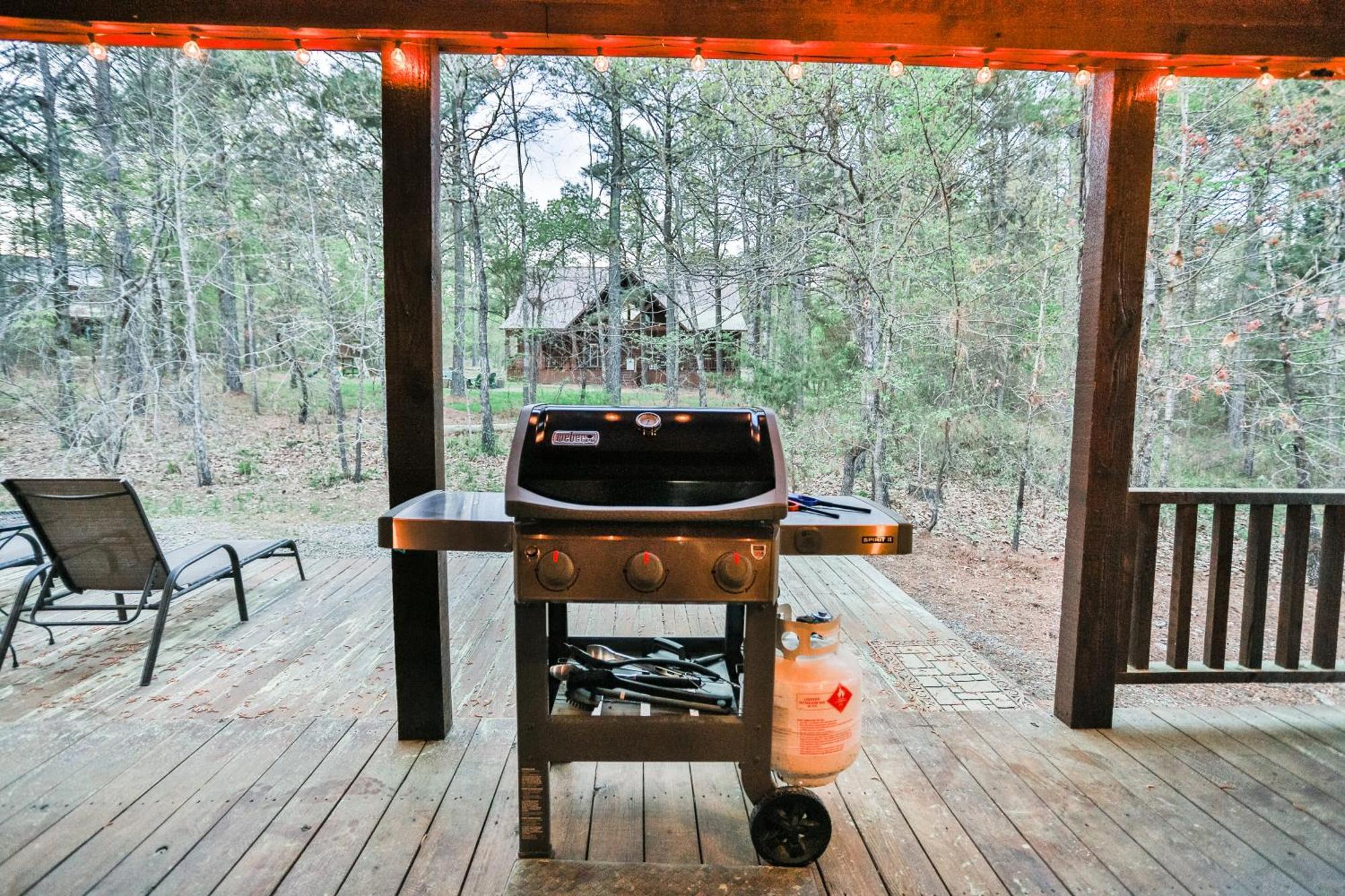 Texas Kind Of Way, Hot Tub, Fireplace, Covered Deck, Pool Table, Game Loft Villa Broken Bow Exterior foto