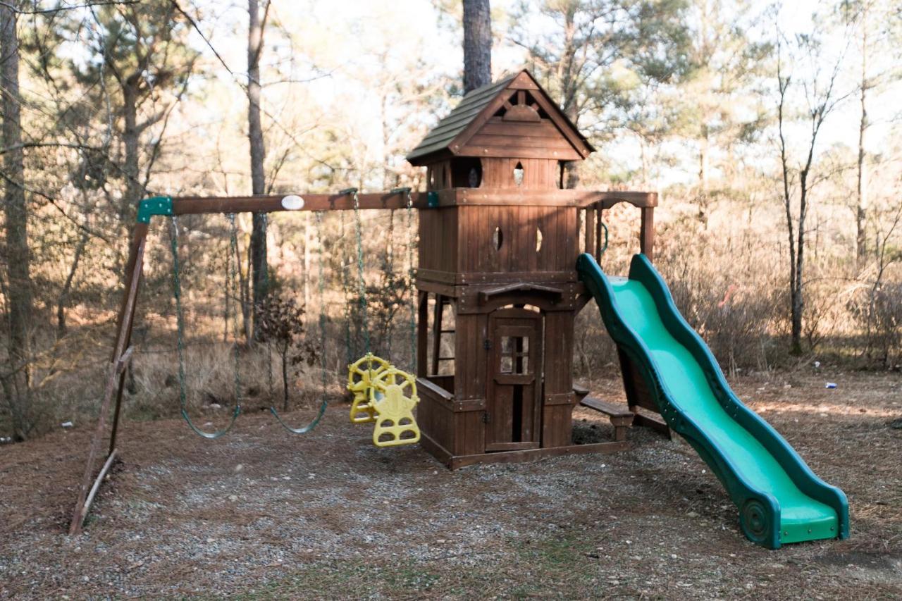 Texas Kind Of Way, Hot Tub, Fireplace, Covered Deck, Pool Table, Game Loft Villa Broken Bow Exterior foto