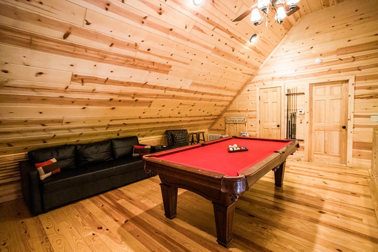 Texas Kind Of Way, Hot Tub, Fireplace, Covered Deck, Pool Table, Game Loft Villa Broken Bow Exterior foto