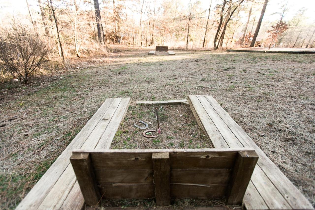 Texas Kind Of Way, Hot Tub, Fireplace, Covered Deck, Pool Table, Game Loft Villa Broken Bow Exterior foto